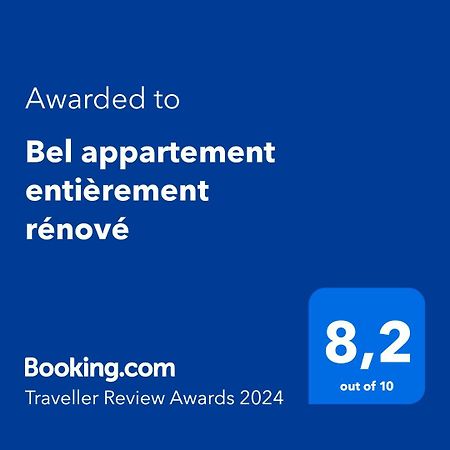 Bel Petit Appartement Шарлевиль-Мезьер Экстерьер фото